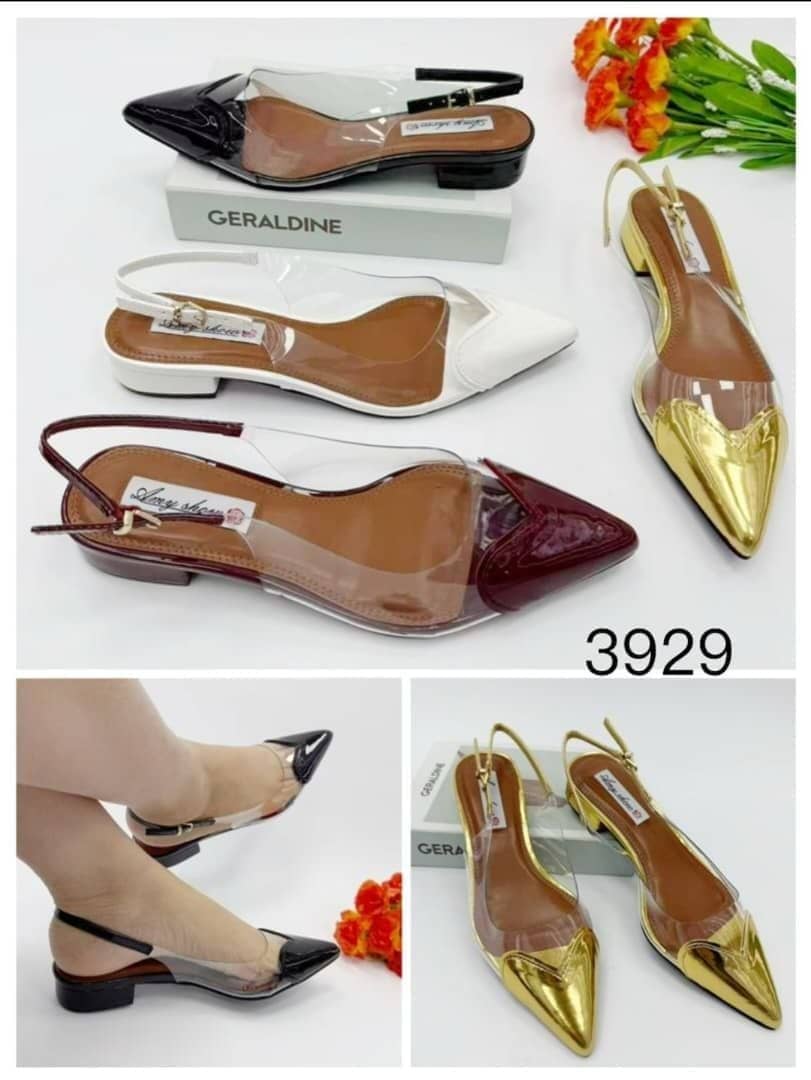 Women's halfcover wedge heels