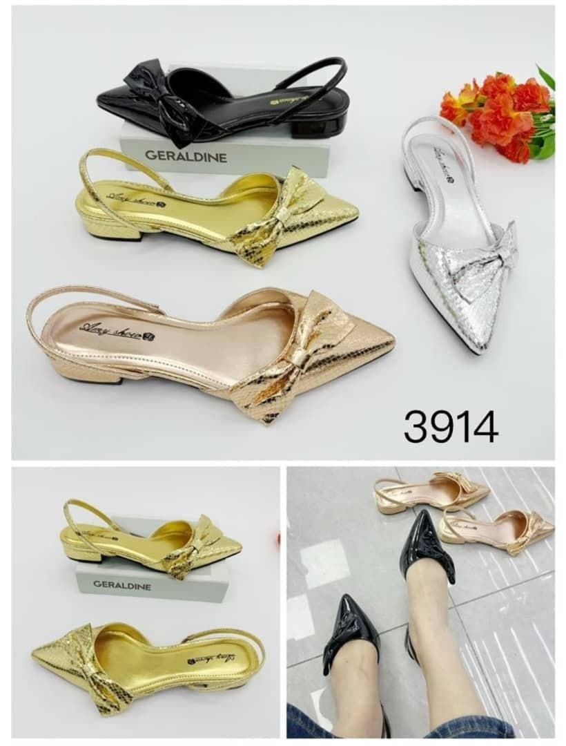 Womens halfcover wedge heels