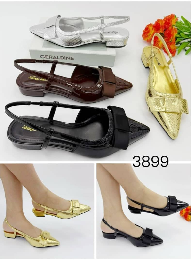 Womens halfcover wedge heels