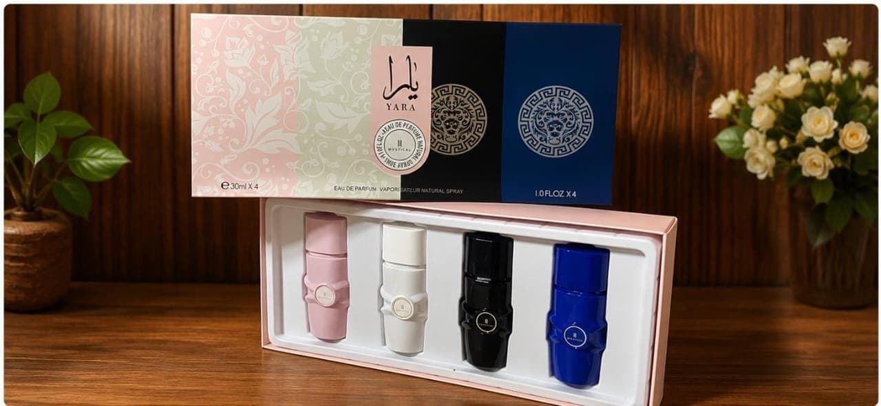 Yara 4-in-1 Eau De Parfum Gift Set 1